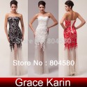 Fashion Ladies' Seethrough Lace Applique Strapless Sheath Mermaid Formal Evening Dress Prom Party Gown  CL6043