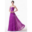 Grace Karin Off Shoulder Purple Chiffon Prom Gown Formal Special Party Dresses Beaded Long Evening Dress CL6188