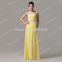 Sleeveless Backless Chiffon Red Carpet Celebrity inspired dresses Formal Prom Gown Long Evening dress CL6115 (AL12)