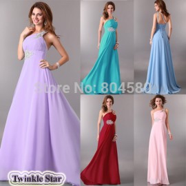 Grace Karin One Shoulder Formal Party Gown Long Evening Dress 8 Sizes CL2949