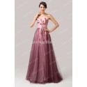 Grace Karin Stock Off Shoulder Appliques Strapless Formal Party Gown Long dress Prom Evening dresses Women CL6163