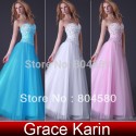 Grack Karin s/lot Sexy Stock Strapless Corset-style Party Gown Prom Ball Evening Dress 8 Size CL3519
