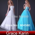 Grack Karin s/lot Sexy Stock Strapless Corset-style Party Gown Prom Ball Evening Dress 8 Size CL3519