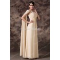  Sexy Goddess Style Floor Length One Shoulder Evening dresses Elegant Long prom Dress Women party Gown CL6212