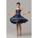 Strapless Sequins Short-Length Lady Dress homecoming party dresses evening gowns Formal Prom dress CL6133 (AL12)