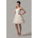Strapless Short-Length 60's cocktail dresses Homecoming party Gown Dress prom evening dress  CL6134 (AL12)