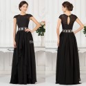 Gorgeous   Sexy Floor Length Women Casual Novelty Party Gown Chiffon Evening Prom Dress Long Maxi Formal dresses CL7520