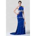 Grace Karin Backless Sheath Long Party Gown Women Sexy Bandage dress Formal Occasion Prom Evening dresses  CL6277