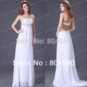 Grace Karin Charming Floor Length Strapless Evening dress Backless prom dresses Long party gown CL2426