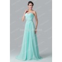Grace Karin Chiffon Sexy Strapless Sleeveless Elegant A-line  Formal Prom Dresses Women Long Evening Party Gown CL6230