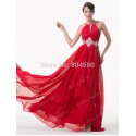 Grace Karin Elegant Red Carpet Floor Length Formal Occasion Evening dress Beads Homecoming Dance Party dresses CL6184
