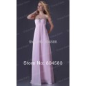 Grace Karin Floor Length strapless dress Chiffon Celebrity dresses Formal Evening dress Formal party prom Gown  CL3523
