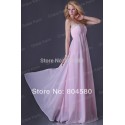 Grace Karin Floor Length strapless dress Chiffon Celebrity dresses Formal Evening dress Formal party prom Gown  CL3523
