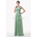 Grace Karin Full Length Deep V Neck Chiffon Evening dress Formal Prom Gown Long Party dresses CL6205