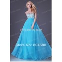 Grace Karin Organza Black Pink Blue Purple Long Birthday Party Prom Gown Bridesmaid dresses  CL3107