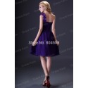 Grace Karin Stock One shoulder Knee-Length Women Short Prom Dresses Ball Party Gown formal Evening Dress  CL3431