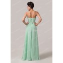 Grace Karin Strapless Floor-length Fashion Women Green Long evening party dresses Formal maxi prom Gown frozen dress CL6107