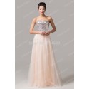 Grace Karin Tulle Floor Length Women Festival Evening Dress Formal Party Prom Ball Gown Sequins Long Pageant Dresses  CL6109