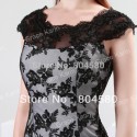 Grace Karin cap sleeve floor-length appliques lace long evening dress   fashion formal prom dresses CL4422