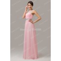 Grace karin Backless Floor Length Chiffon Beaded Bandage dresses Long Evening Gowns Casual Party Dress CL6112