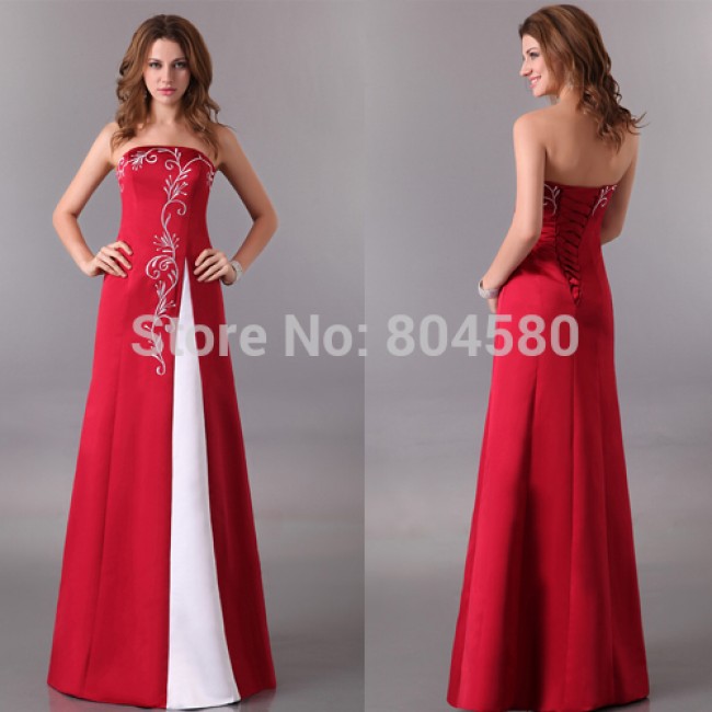 Hot  Grace Karin Elegant Design Floor Length Sexy Formal Prom Gown Long evening dress Formal Homecoming party dresses  CL3132