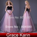 Hot Sale Stock Floor Length red carpet dress sweetheart prom dresses Formal Evening Long Graduation party Ball Gown  CL3465