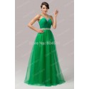 Hot Sale Women  Green Long Backless Evening dress Floor Length Summer Prom dresses Formal special dinner gown CL6143