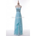 Hot Selling Sexy Women's Sweetheart Floor Length Evening Party Dresses Formal Bandage Prom Dress In Stock  CL4504