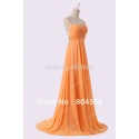 In Stock Grace karin Chiffon Backless Evening dress Formal party gown Long prom Dresses CL6025