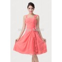 Luxury Sexy Backless Mother of the Bride dress Knee Length Chiffon Evening Gown Women Short Prom dresses  Formal Gowns 6215