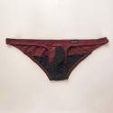 Men briefs Color Matching Briefs Low -rise Sexy Fashion Breathable Stretch Underwear male underpants