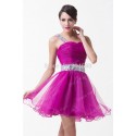   Grace Karin Sweetheart Knee length Voile Ball Gown Beads Short Cocktail Dresses Formal Women Prom party dress CL6176