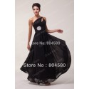   Grace Karin Stock Beautiful One shoulder Chiffon party dresses Formal Evening Dress Long prom dress  CL6058