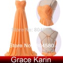  Design Stock Chiffon Women Backless Evening party dress Formal prom Dress Long CL6025