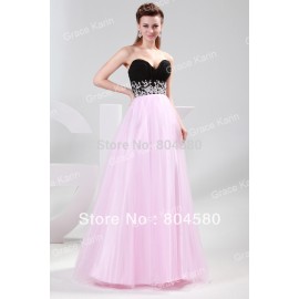  Off-Shoulder Floor length Sweetheart Chiffon Graduation Prom Dresses Homecoming Evening Dress party  CL4415