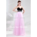  Off-Shoulder Floor length Sweetheart Chiffon Graduation Prom Dresses Homecoming Evening Dress party  CL4415