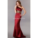 Stock Floor Length Royal Blue/ Red Celebrity Bandage dress Maxi Long Evening dresses Formal Prom party Gown CL2020 (AL12)