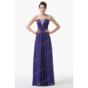 New Brand Floor Length Purple Chiffon Big Size Evening Dresses Long Mother of the Bride dress Cheap Prom Banquet Party Gown 6207