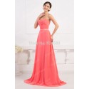 Real Image   Stock A Line Chiffon Formal Evening Prom dresses Long Celebrity Pageant Party Gowns Dance Ball dress CL6298