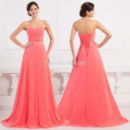 Real Image   Stock A Line Chiffon Formal Evening Prom dresses Long Celebrity Pageant Party Gowns Dance Ball dress CL6298
