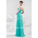 Retail/Wholesale - On Sale  Sexy Split Sleeveless Beaded Prom Dresses Formal Long Evening Dress Brand  CL4412