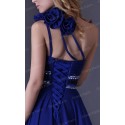 Sexy Stock One shoulder Chiffon Banquet Party Gown Birthday Prom Celebrity dresses Long Maxi Evening Dress  CL3516