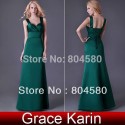 Special Offer s/lot Stock Satin Floor Length Formal Prom Dress party Evening Gown Elegant Long Celebrity dresses CL3463