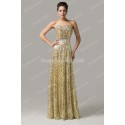 Top Quality  Fashion Women sequins Celebrity dresses Floor length Formal Evening Party dress Long prom Gowns CL6103