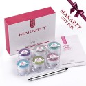 Makartt Platinum Nail Gel Polish Varnish Manicure Nail Art Kit 6pcs  Glitter Gel Nail Polish 5ML Painting Pen