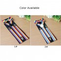 1*Braces+1*Bow Tie Unisex Men Rainbow Stripe Fashion Casual Suspender Belt Bow Tie Suit Braces Set Cool