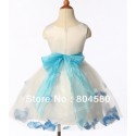  Hot Sale   Sleeveless Flower Girl Dress for Wedding Party Dress CL4607