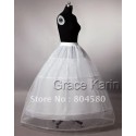   Wedding Bridal Gown Dress Petticoat Underskirt CL2530