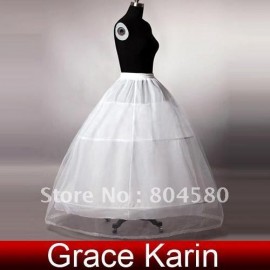   Wedding Bridal Gown Dress Petticoat Underskirt CL2530