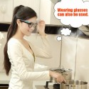 2Pcs Full Face Protection Cover Mask Screen Cooking Oil Splash Shield Anti-fog Transparent Safety Faceshiel
